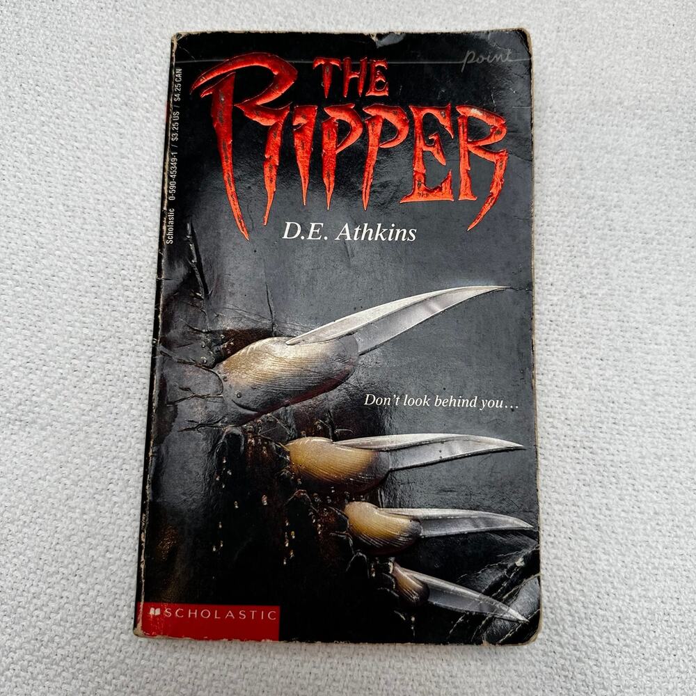 The Ripper Young Adult Thriller
